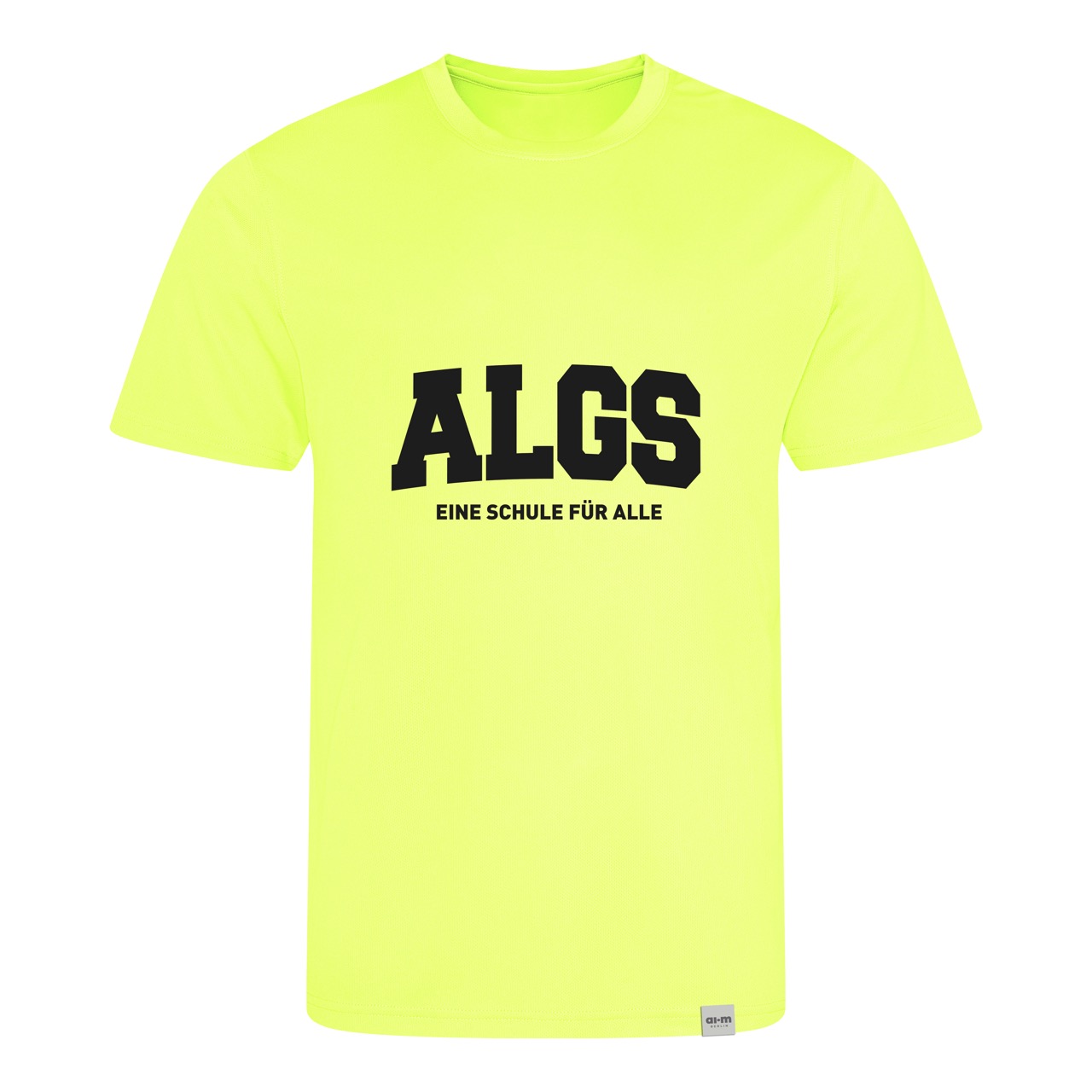 Sport-T-Shirt – Neon-Yellow