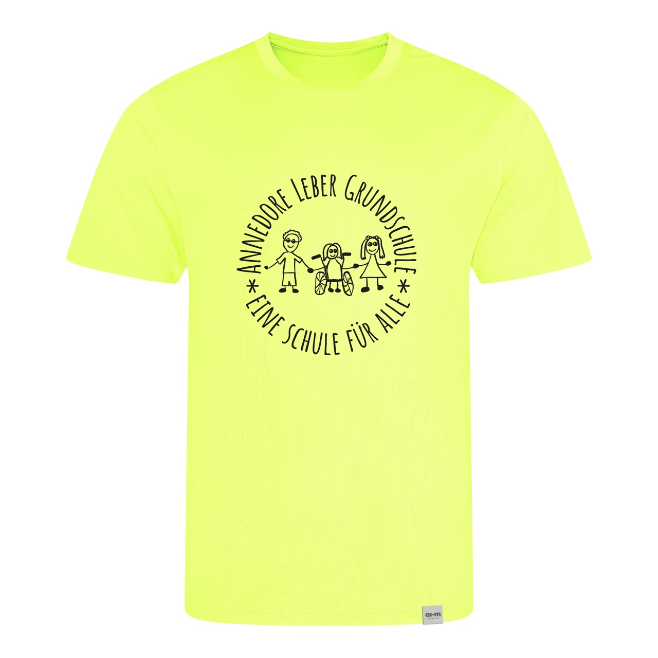 Sport-T-Shirt – Neon-Yellow