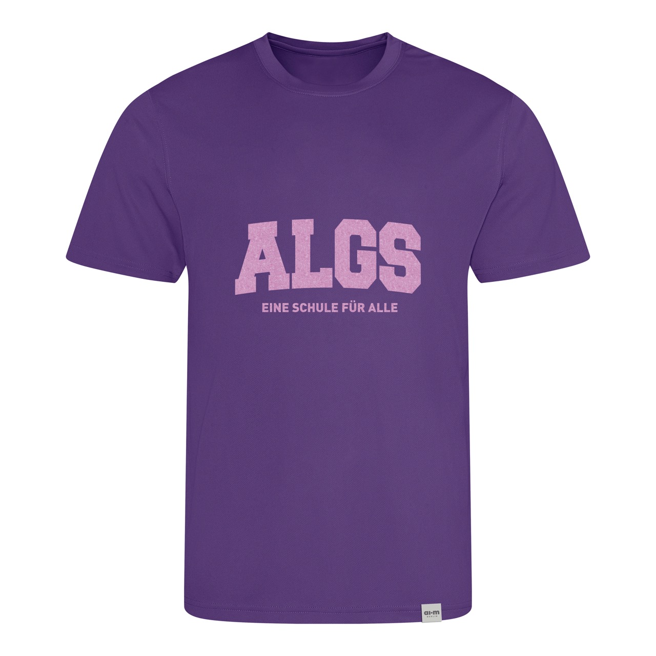 Sport-T-Shirt – Purple