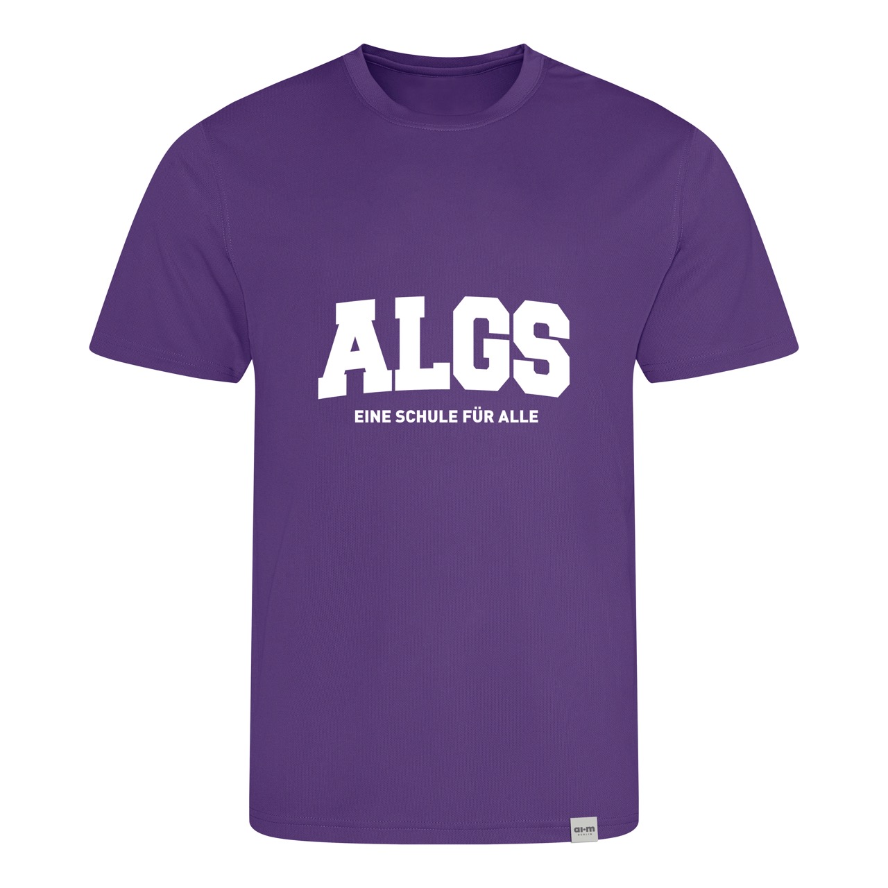 Sport-T-Shirt – Purple