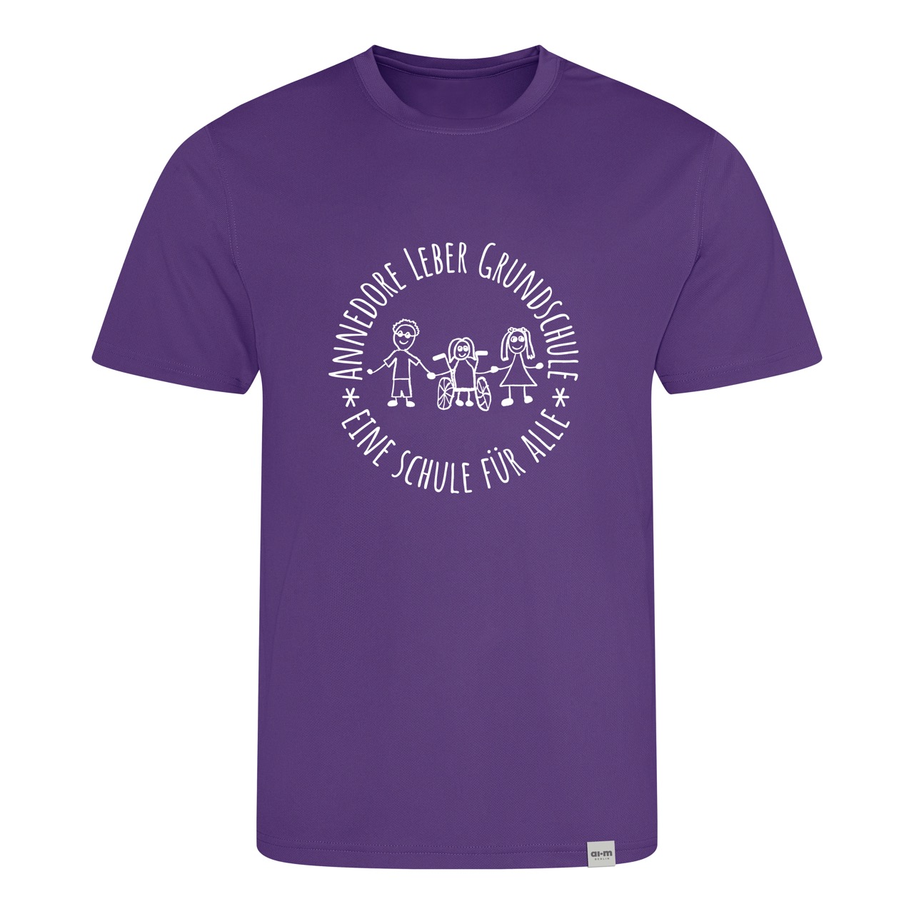 Sport-T-Shirt – Purple