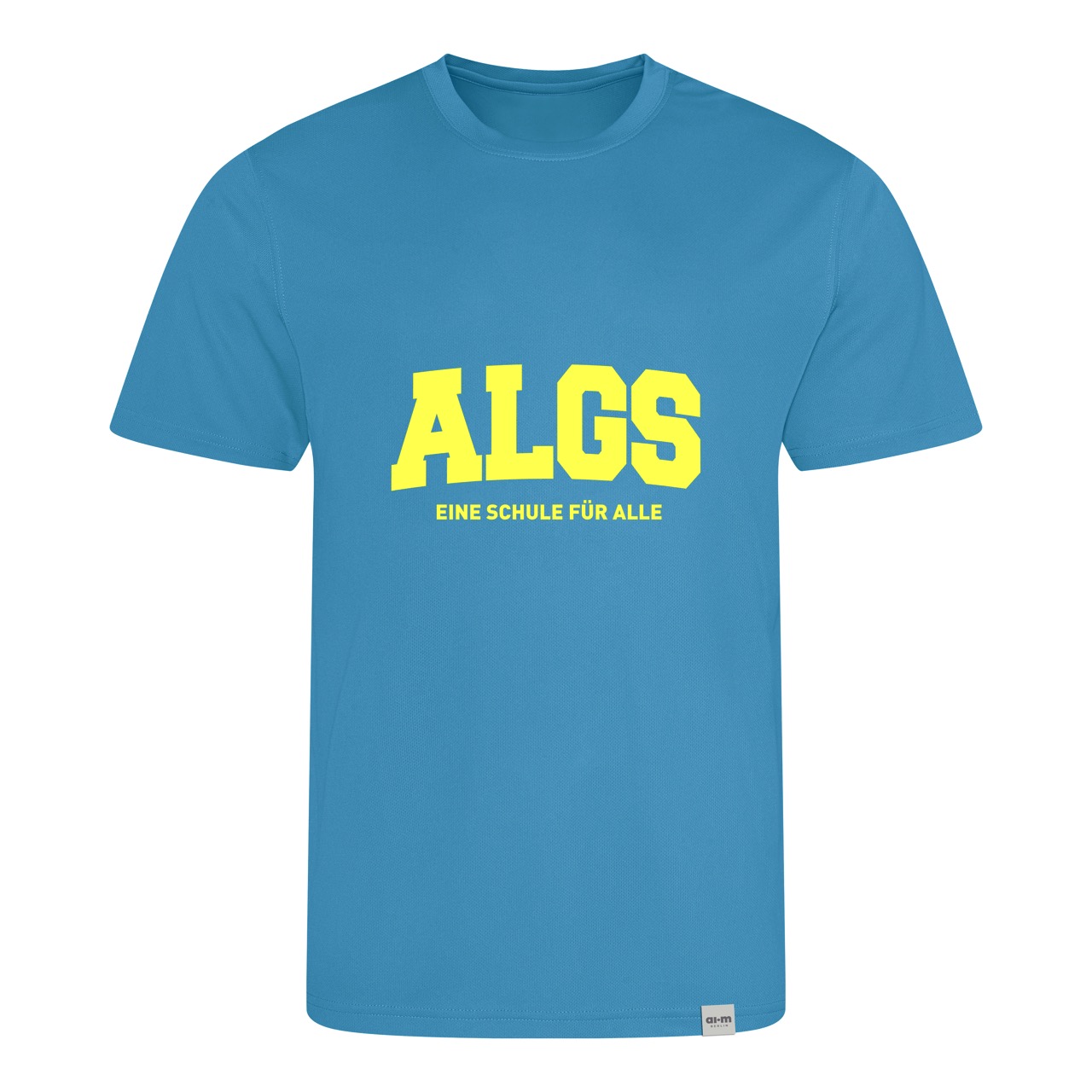 Sport-T-Shirt – Sapphire-Blue