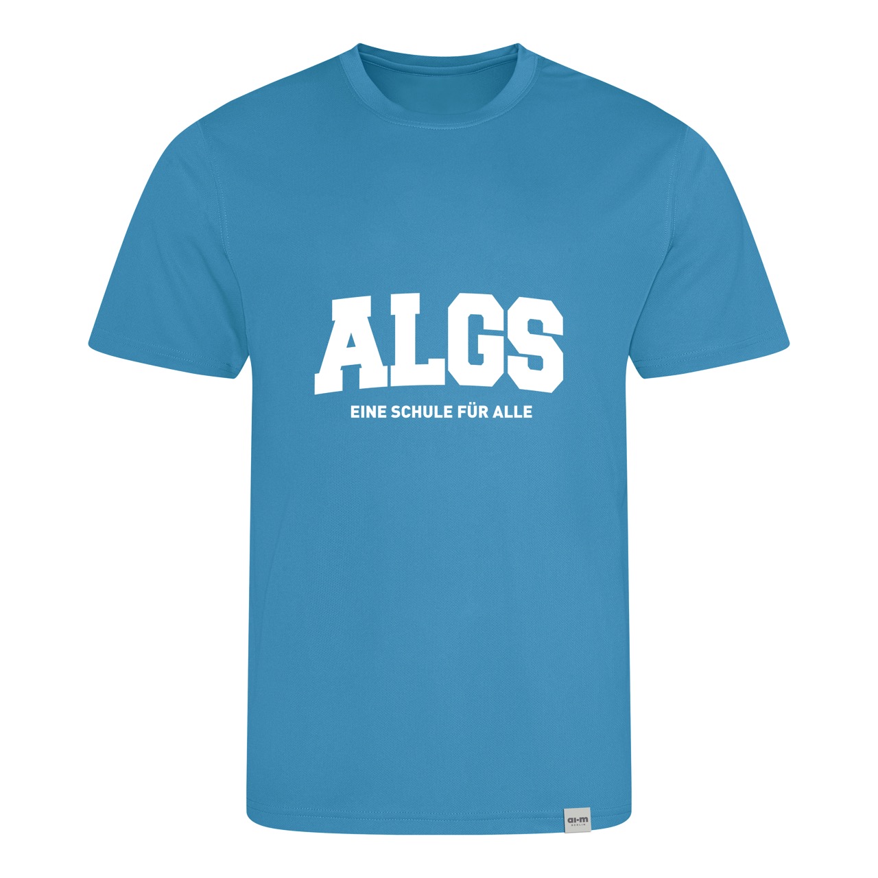 Sport-T-Shirt – Sapphire-Blue