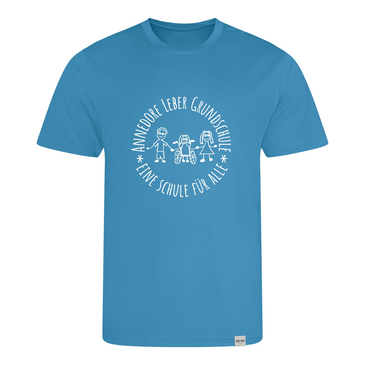 Sport-T-Shirt – Sapphire-Blue