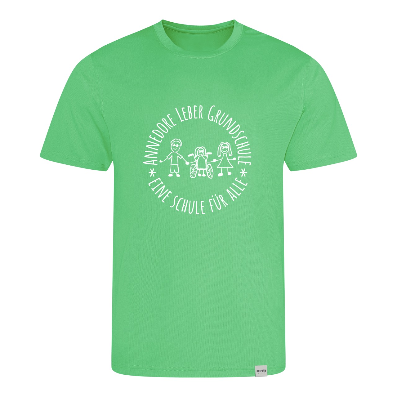 Sport-T-Shirt – Sour-Green