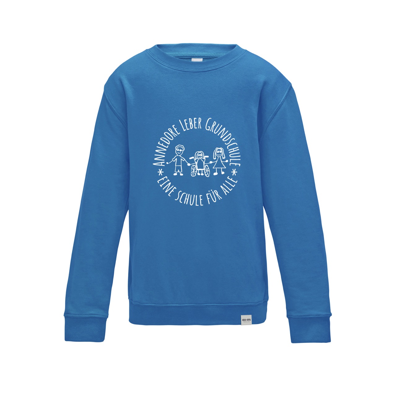 Pulli (Sweat) – Sapphire-Blue