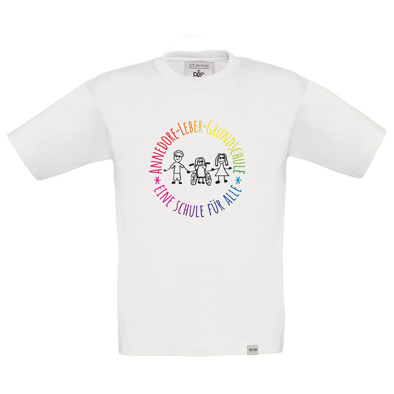 T-Shirt – Arctic-White