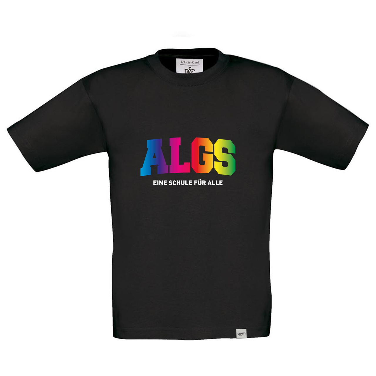 T-Shirt – Deep-Black