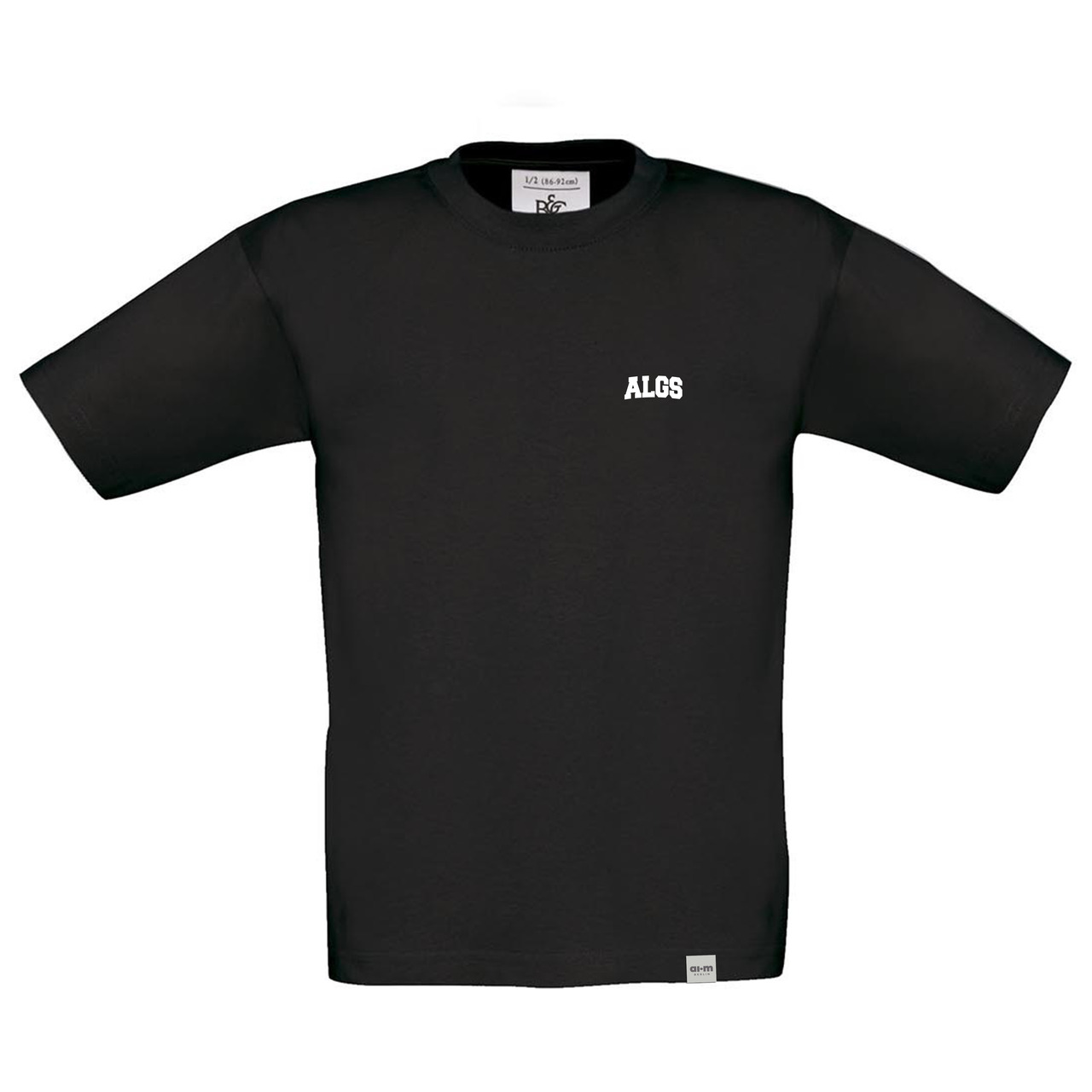 T-Shirt – Deep-Black