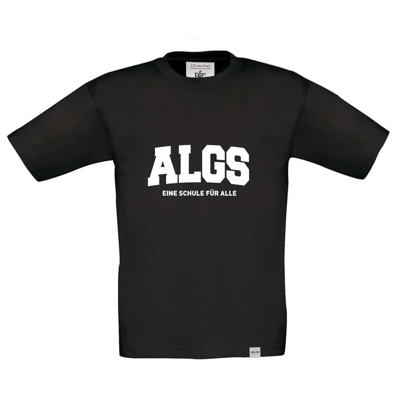 T-Shirt – Deep-Black