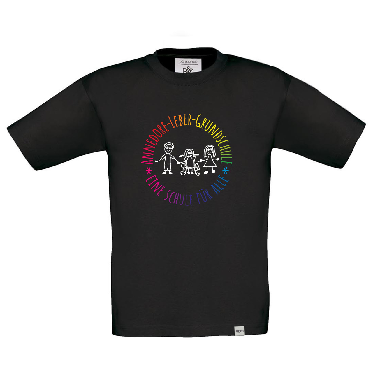 T-Shirt – Deep-Black