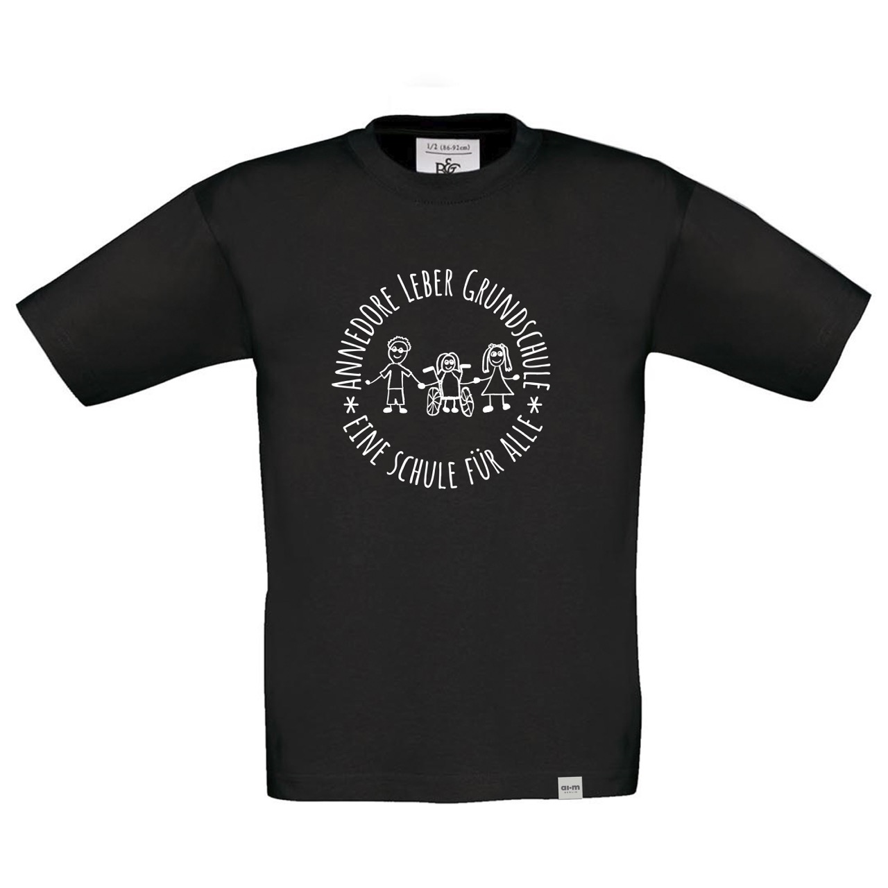 T-Shirt – Deep-Black