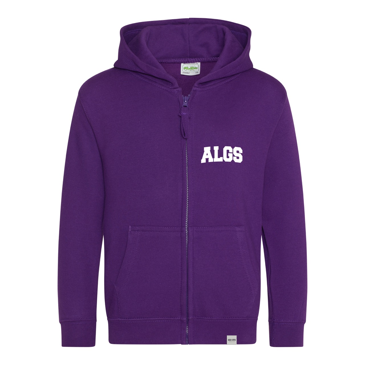 Kapuzenjacke (Zoodie) – Purple