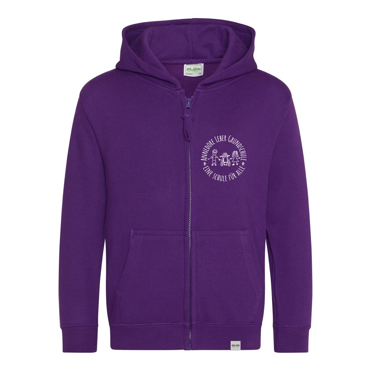 Kapuzenjacke (Zoodie) – Purple