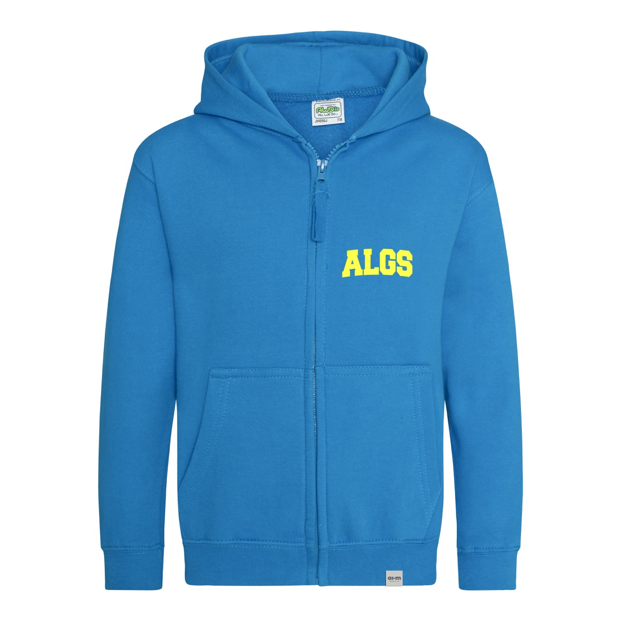 Kapuzenjacke (Zoodie) – Sapphire-Blue