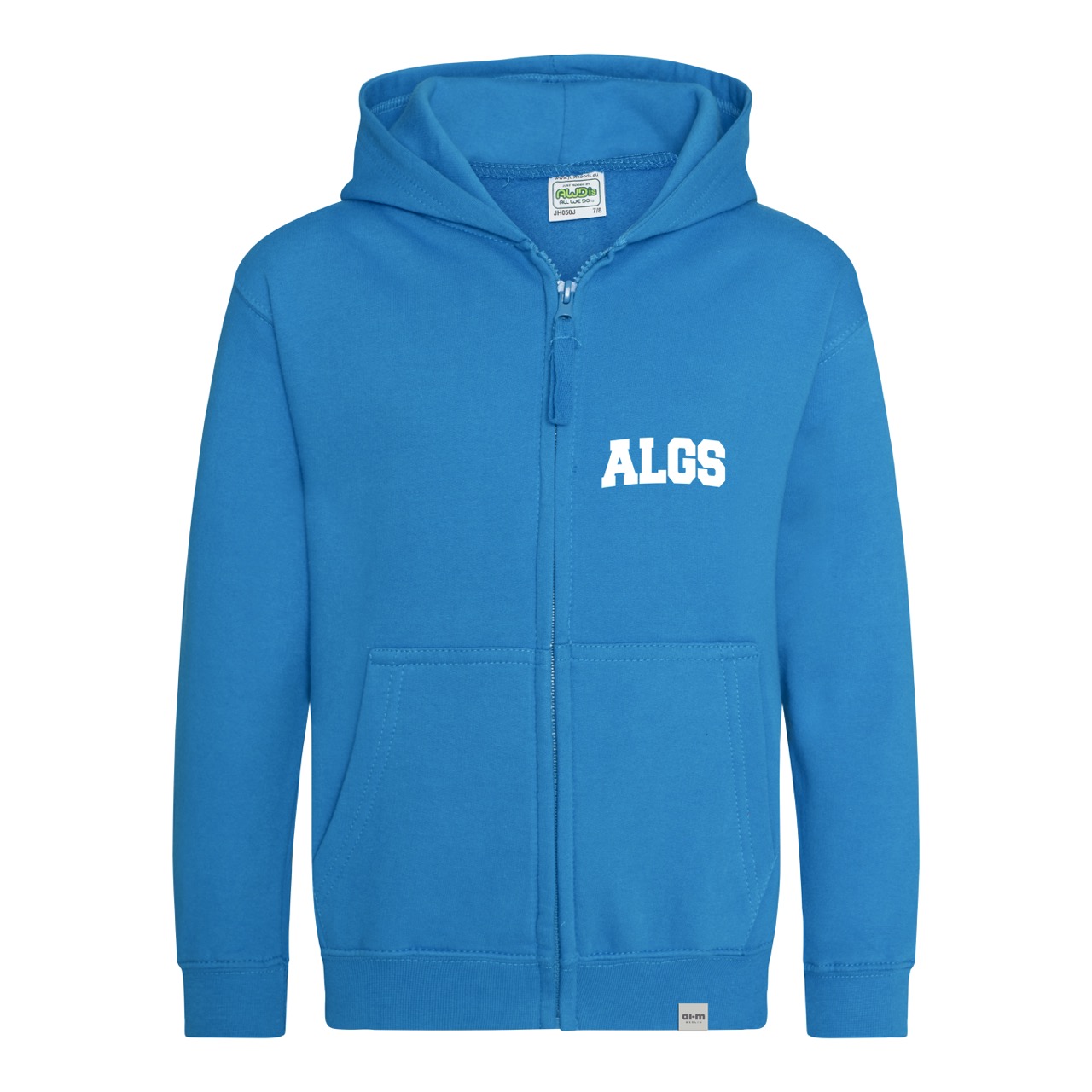 Kapuzenjacke (Zoodie) – Sapphire-Blue